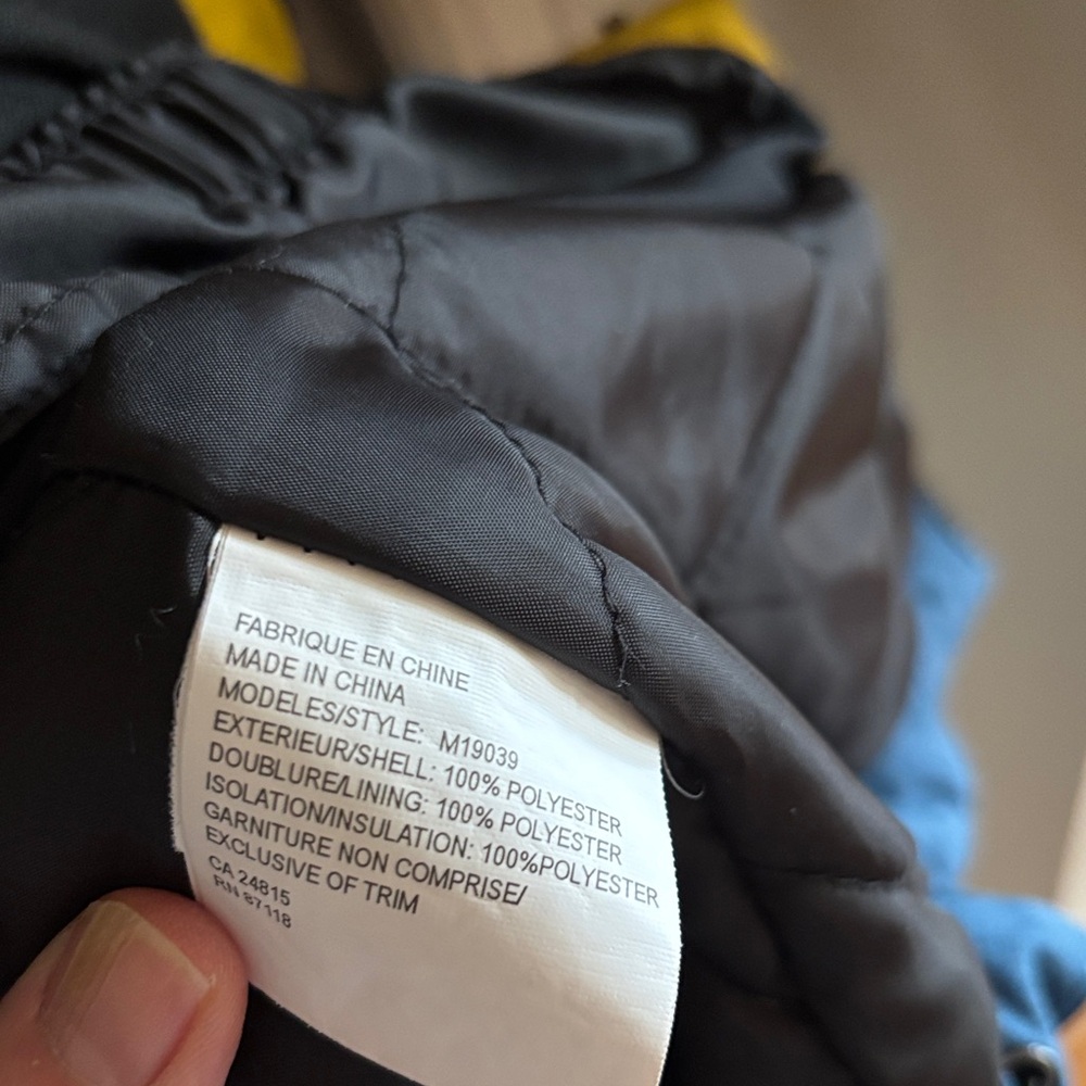 Men's Liquid Ski Jacket - Picture 7 of 11